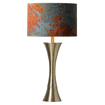 Duża lampa stołowa Bailey mosiądz (podstawa lampy)